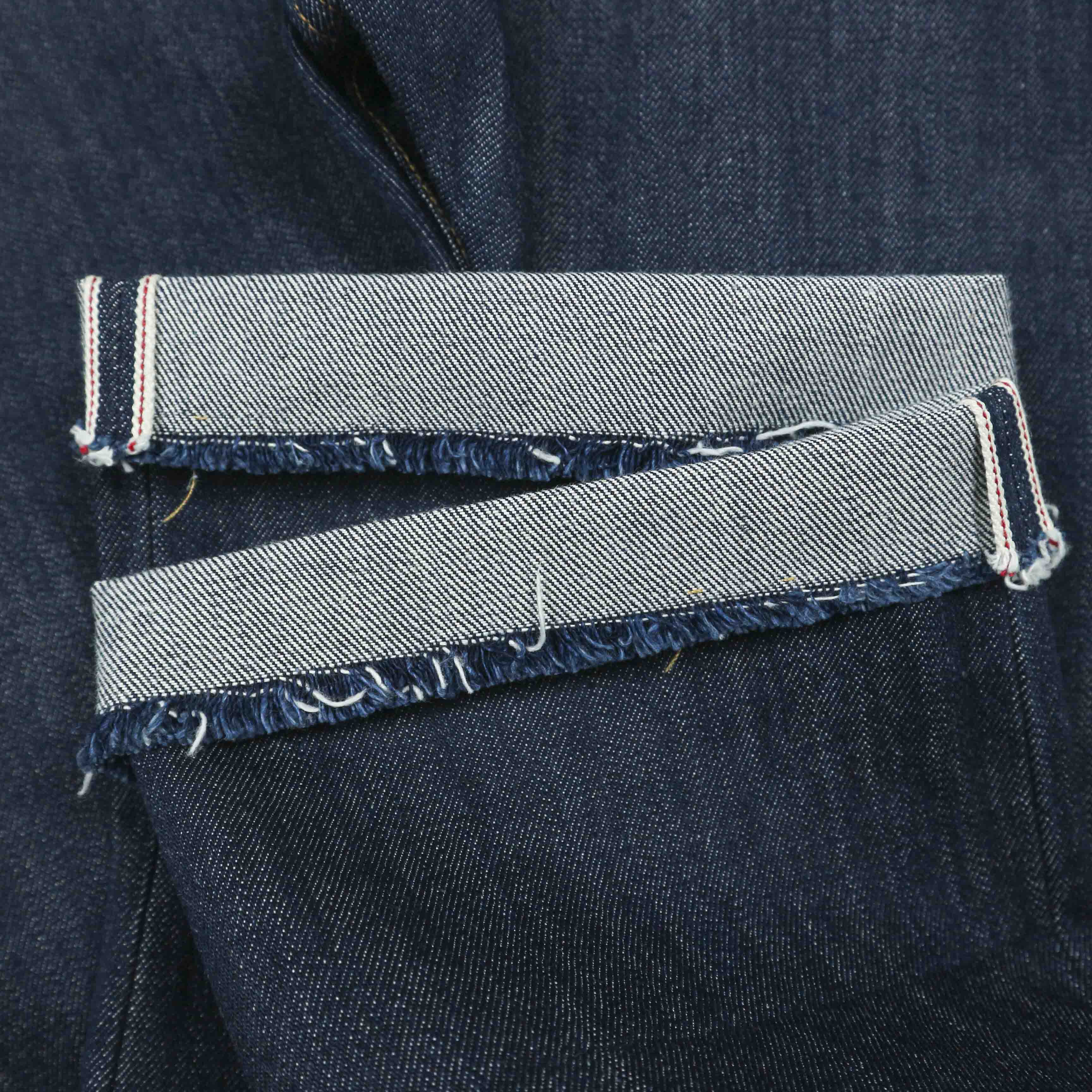R13 Raw Indigo Selvedge Denim Jeans Size 30