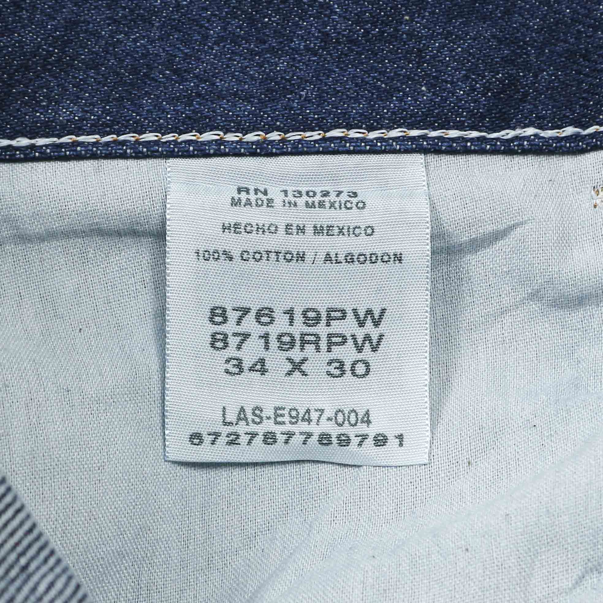 00s Rustler Denim Worker Jeans Size 34