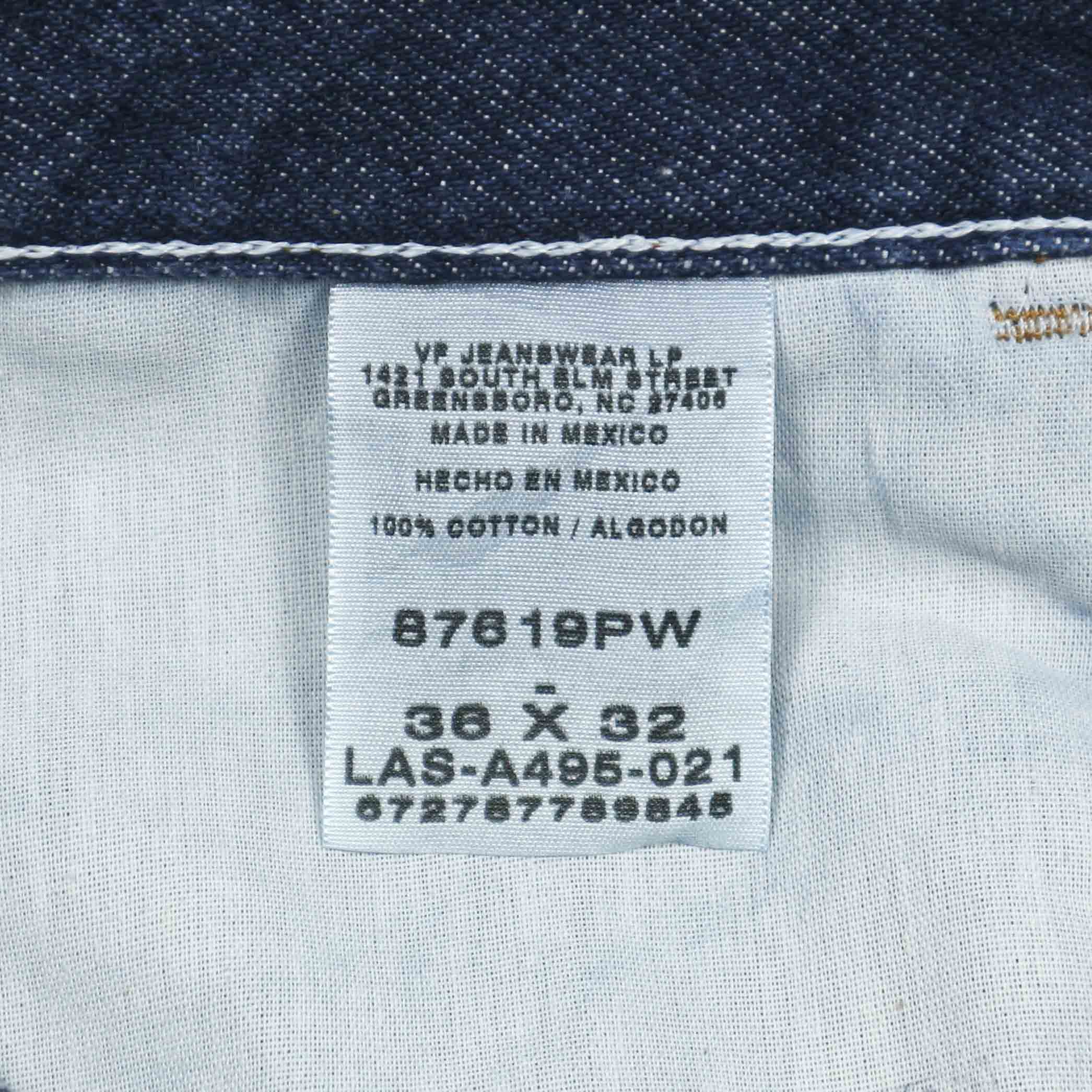 00s Rustler Denim Worker Jeans Size 36