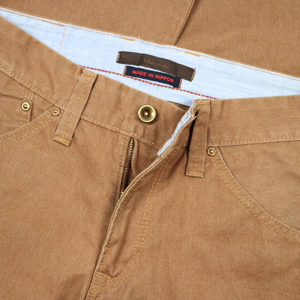Blue Way Japan Bootcut Work Pants Size 30