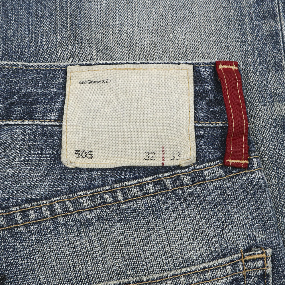 00s Levi's 505 Made in Japan Denim Jeans Size 31
