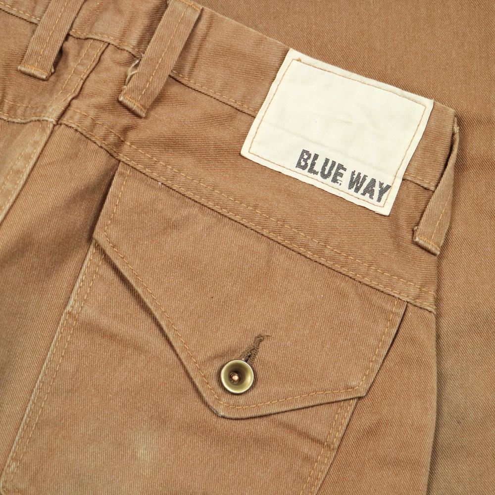 Blue Way Japan Bootcut Work Pants Size 30