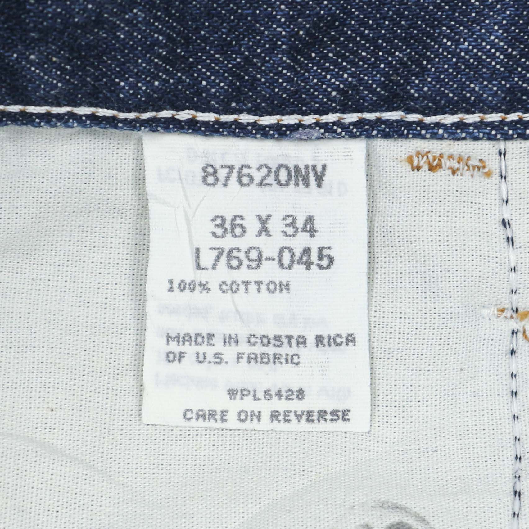 90s Rustler Denim Worker Jeans Size 34