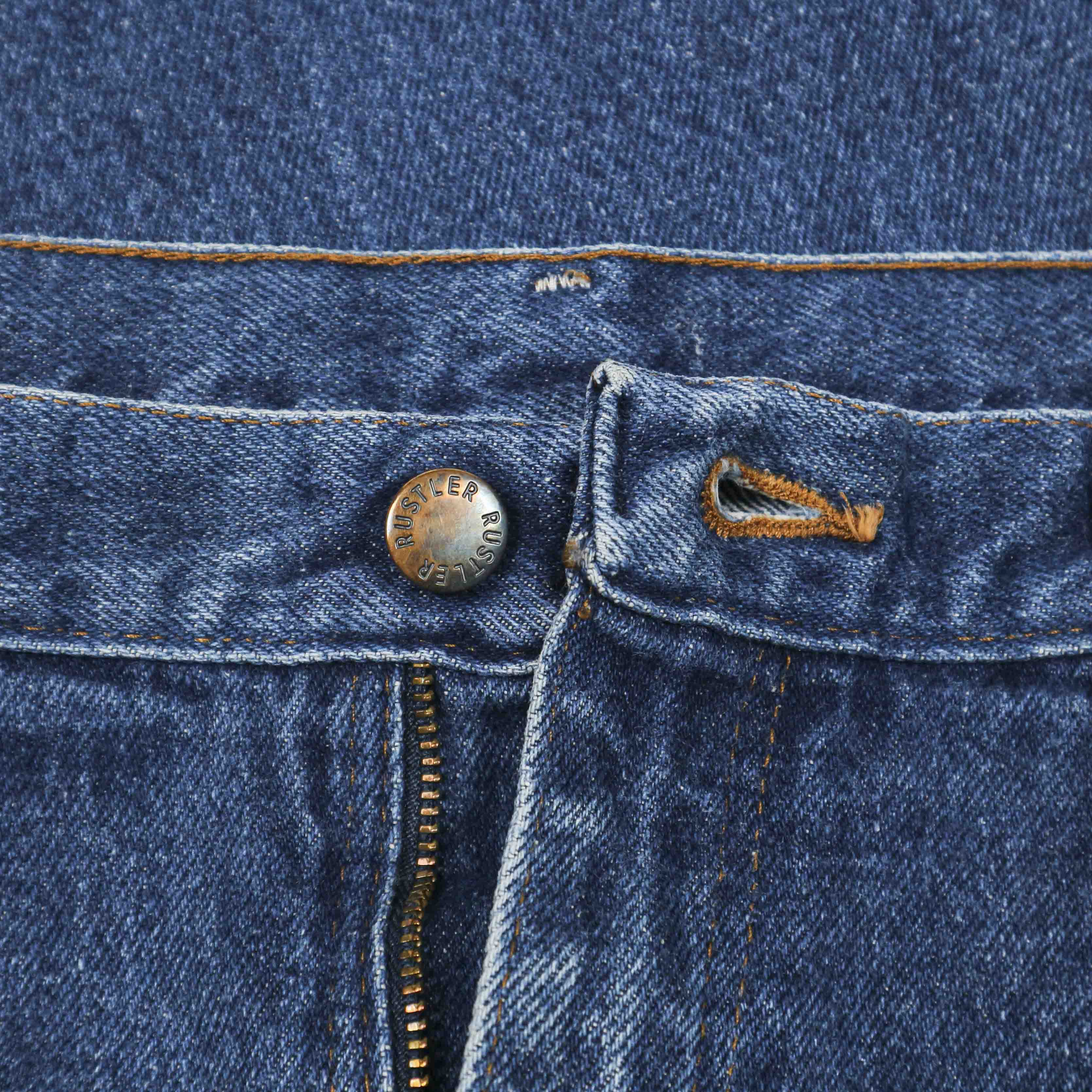 00s Rustler Denim Worker Jeans Size 36