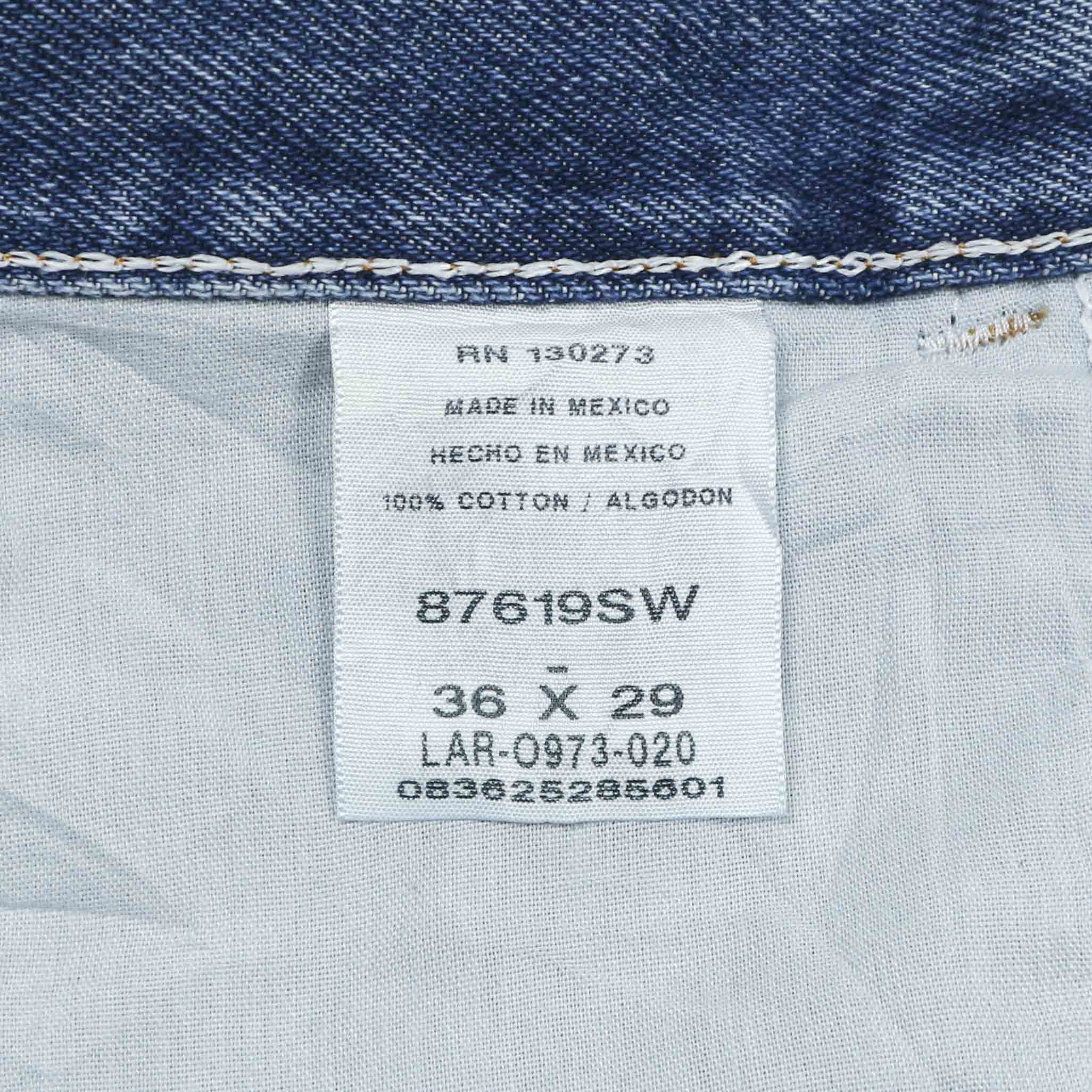 00s Rustler Denim Worker Jeans Size 38