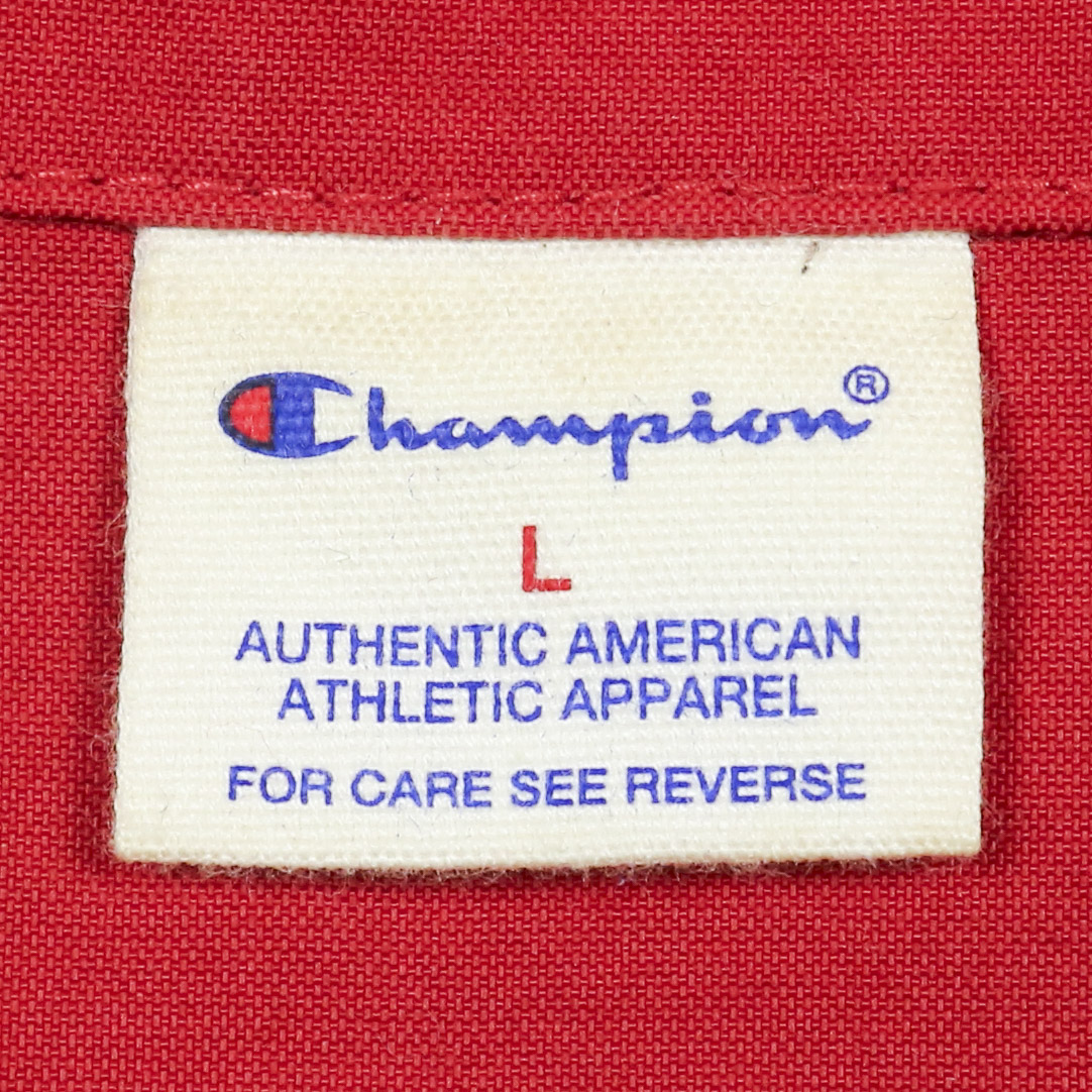 Champion Nylon Coach Jacket Size L