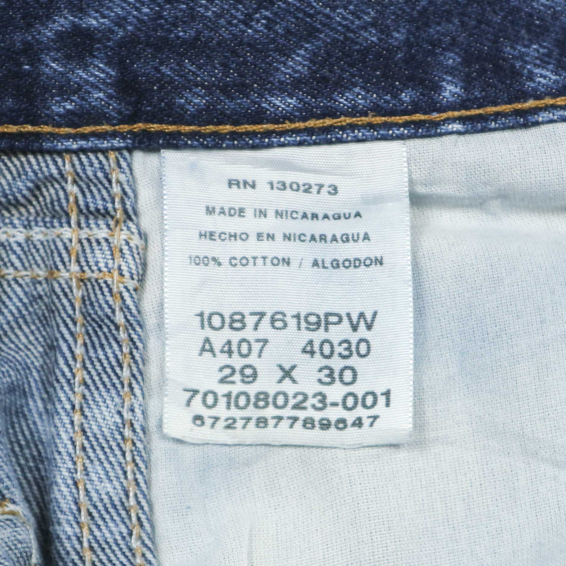 00s Rustler Denim Worker Jeans Size 28