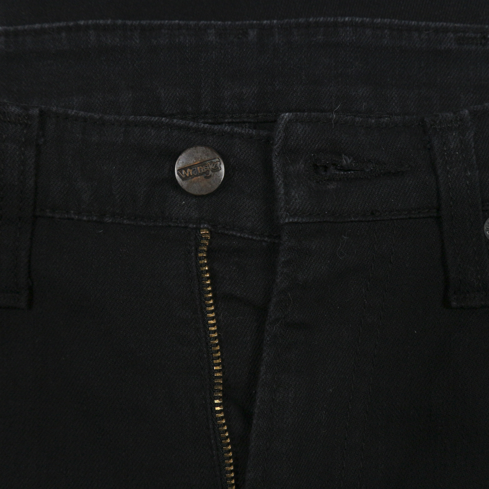 Wrangler Black Denim Jeans Size 27