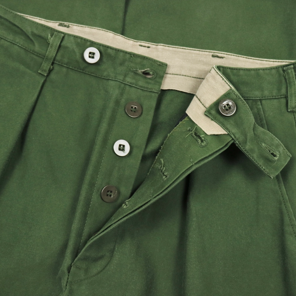 Vtg Swedish Army Utility Pants [C46] Size 28