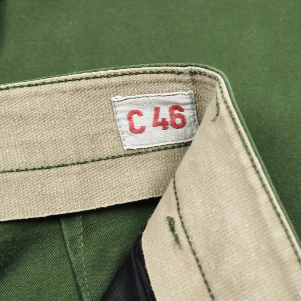 Vtg Swedish Army Utility Pants [C46] Size 28