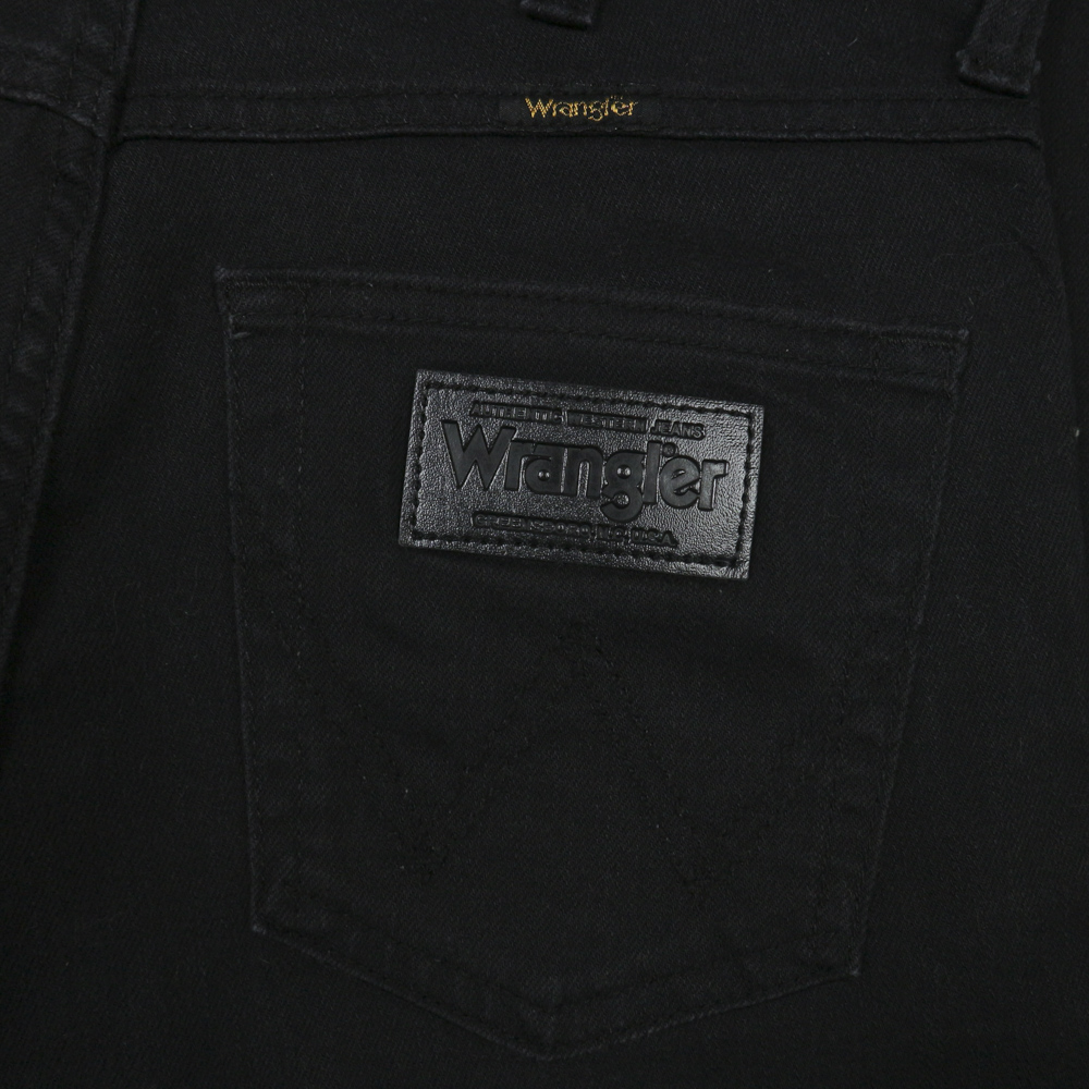 Wrangler Black Denim Jeans Size 27