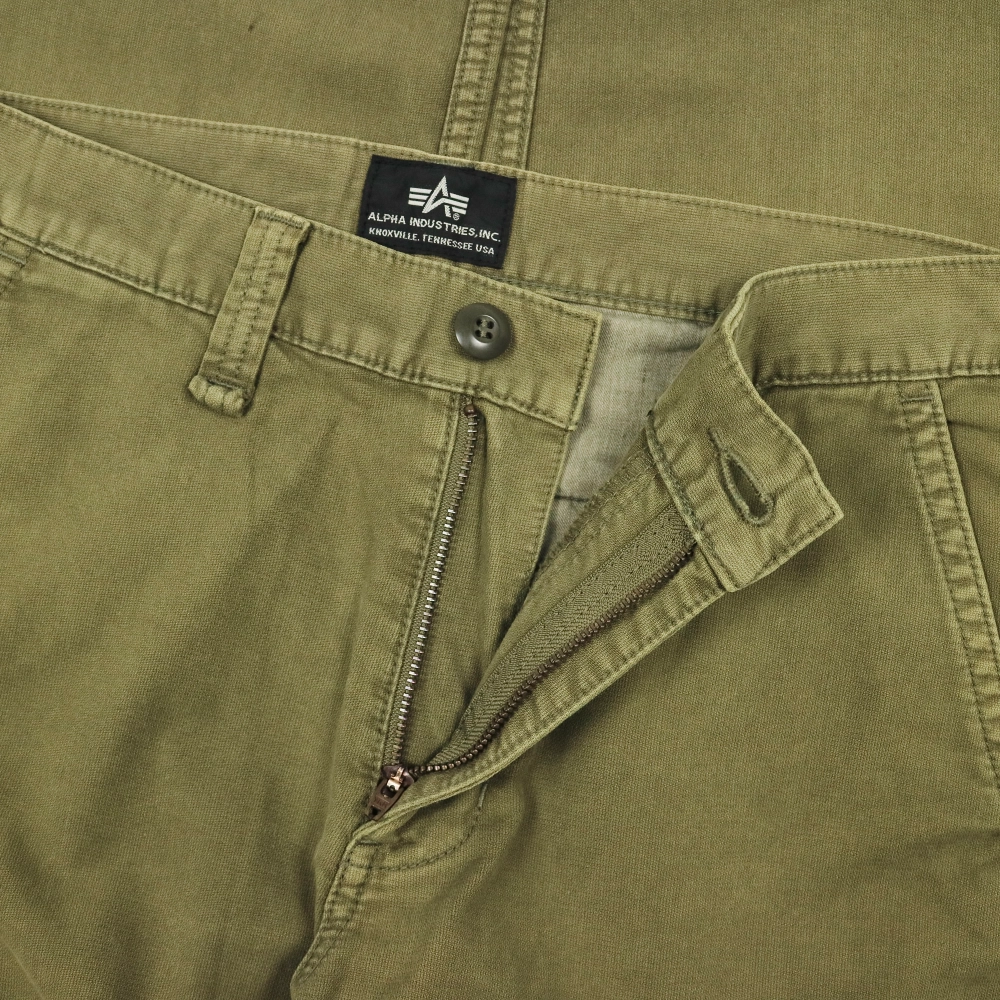 Alpha Industries Olive Utility Pants Size 32