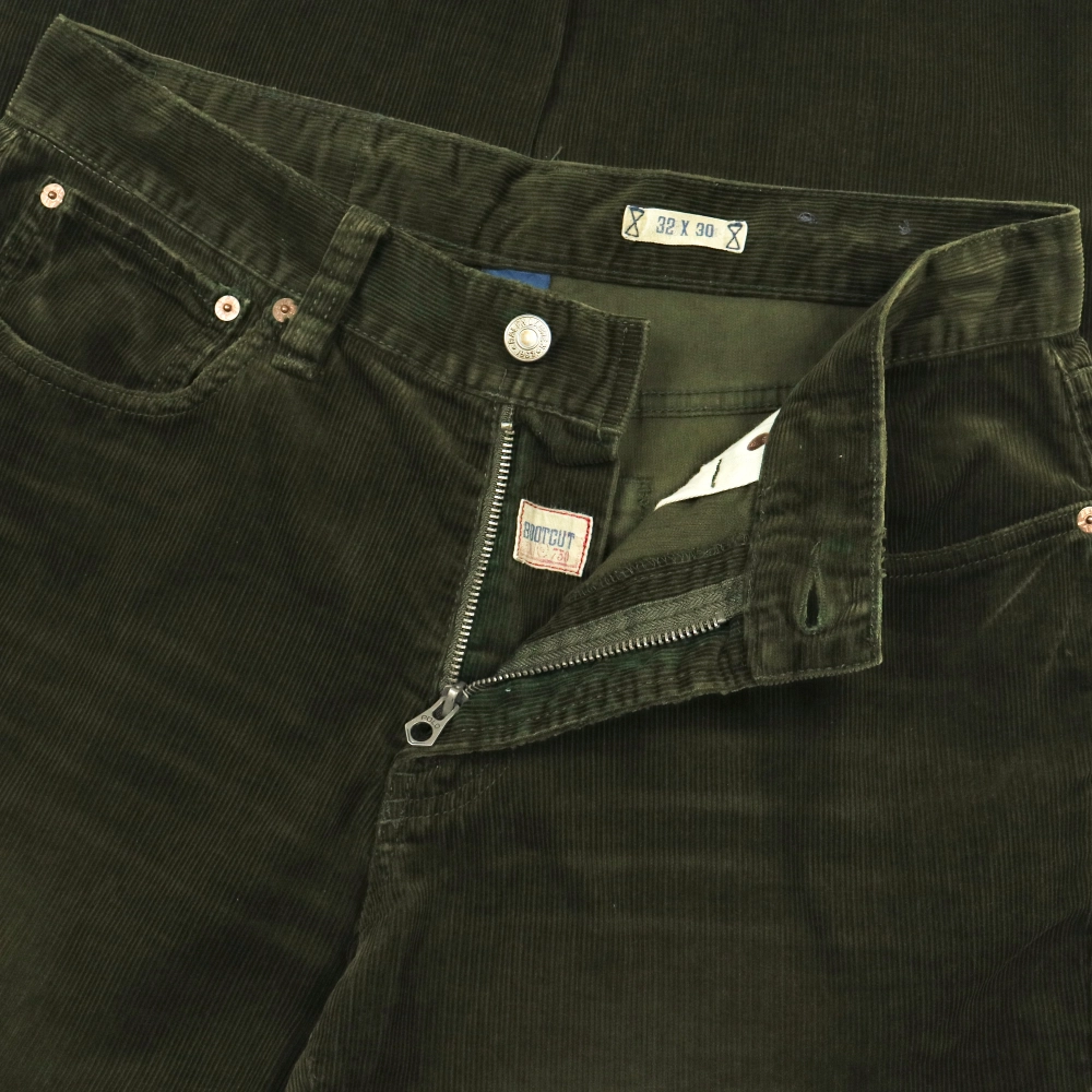 90s Polo Ralph Lauren Corduroy Bootcut Pants Size 32