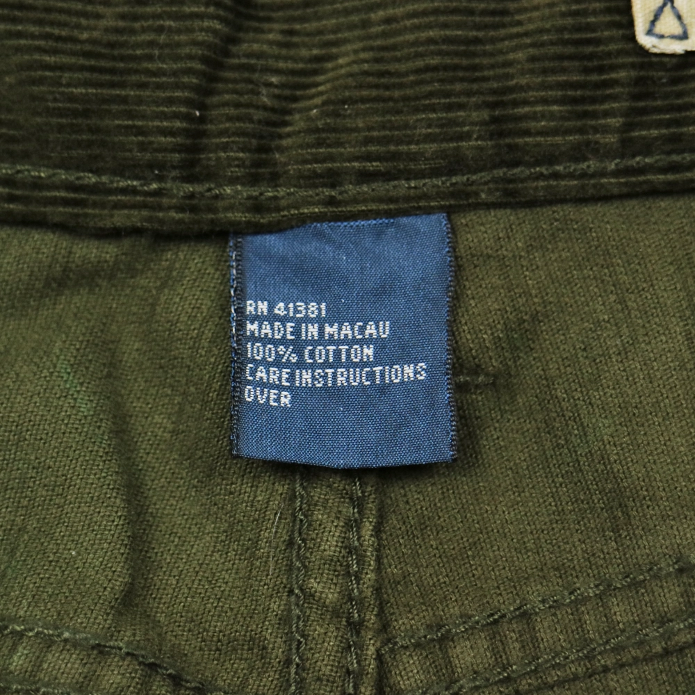 90s Polo Ralph Lauren Corduroy Bootcut Pants Size 32