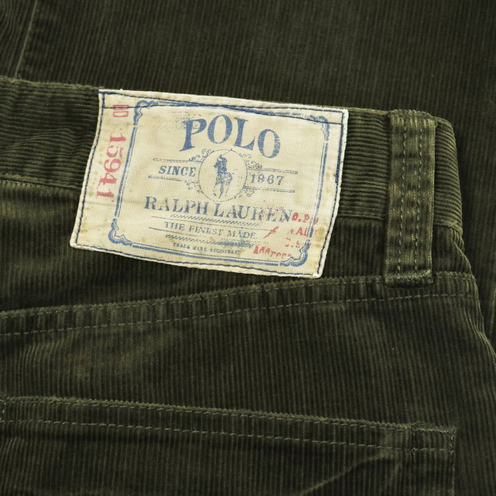 90s Polo Ralph Lauren Corduroy Bootcut Pants Size 32