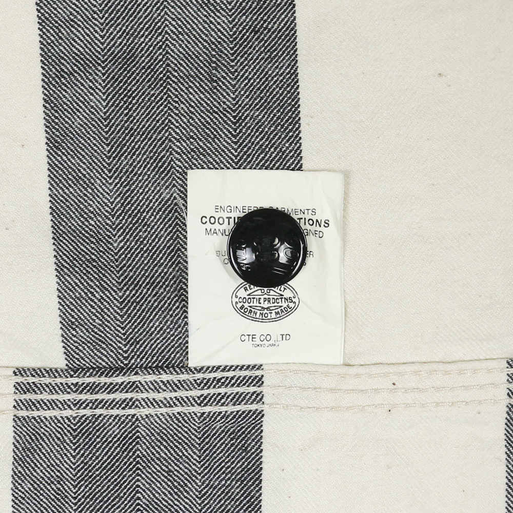 Cootie Japan Made Herringbone Work Shirt Size M