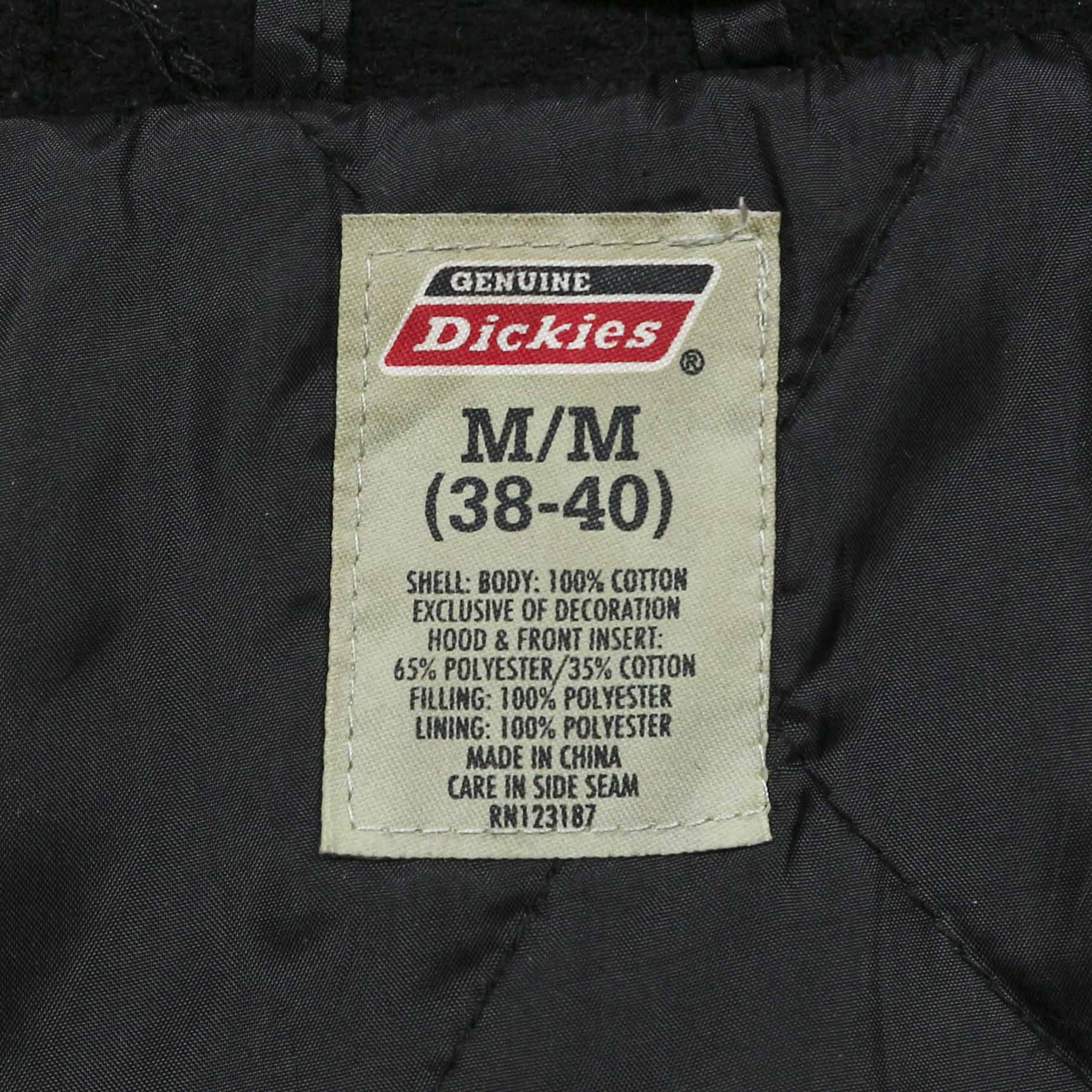 Dickies Canvas Outdoor Work Jacket Size L