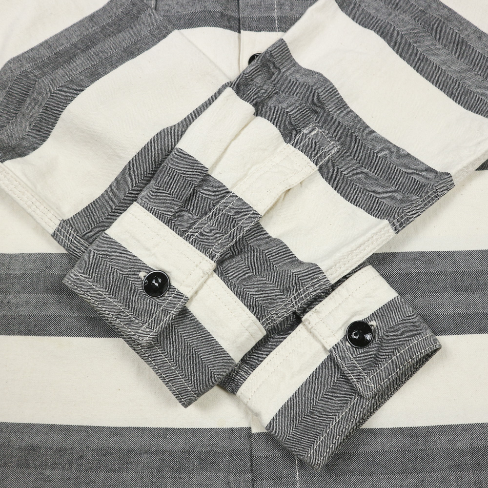 Cootie Japan Made Herringbone Work Shirt Size M