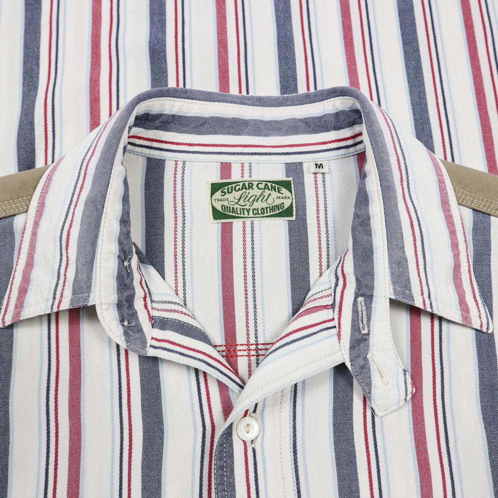 Sugar Cane Made in Japan Work Shirt Size M