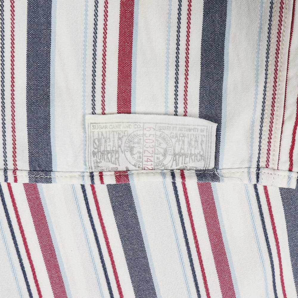 Sugar Cane Made in Japan Work Shirt Size M