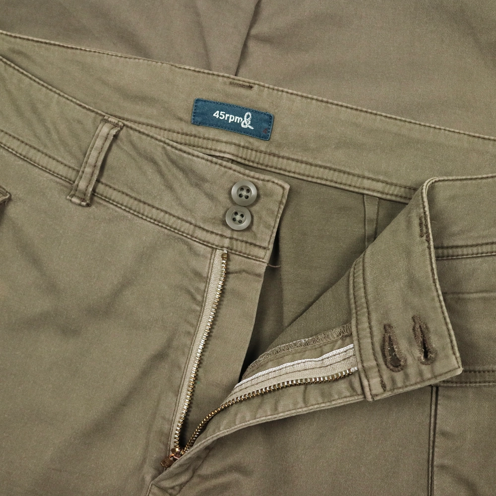 45rpm 45R Japan Utility Bootcut Pants Size 4 / W33