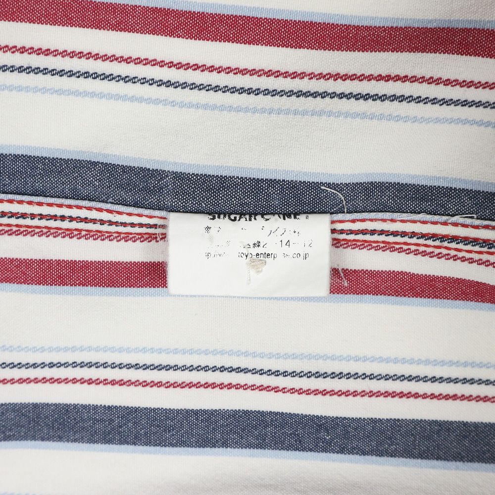 Sugar Cane Made in Japan Work Shirt Size M