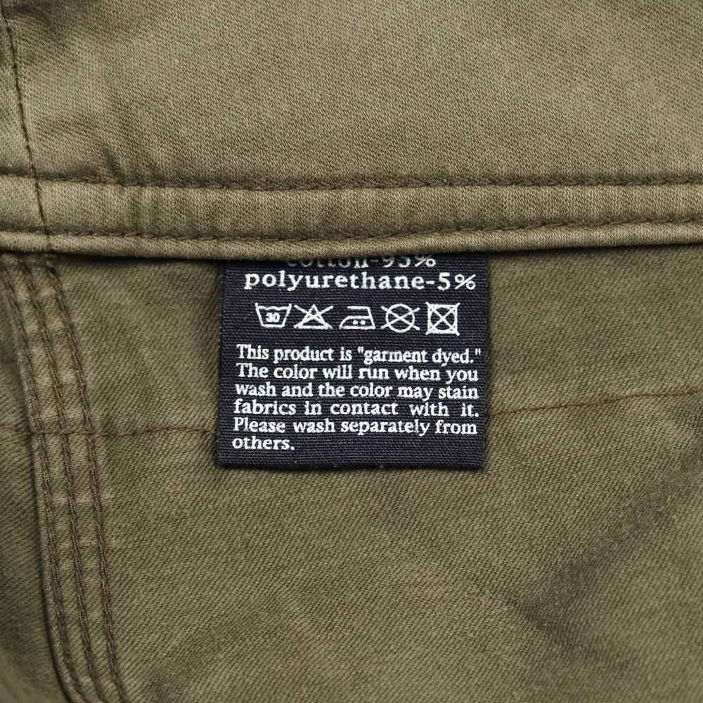 45rpm 45R Japan Utility Bootcut Pants Size 4 / W33