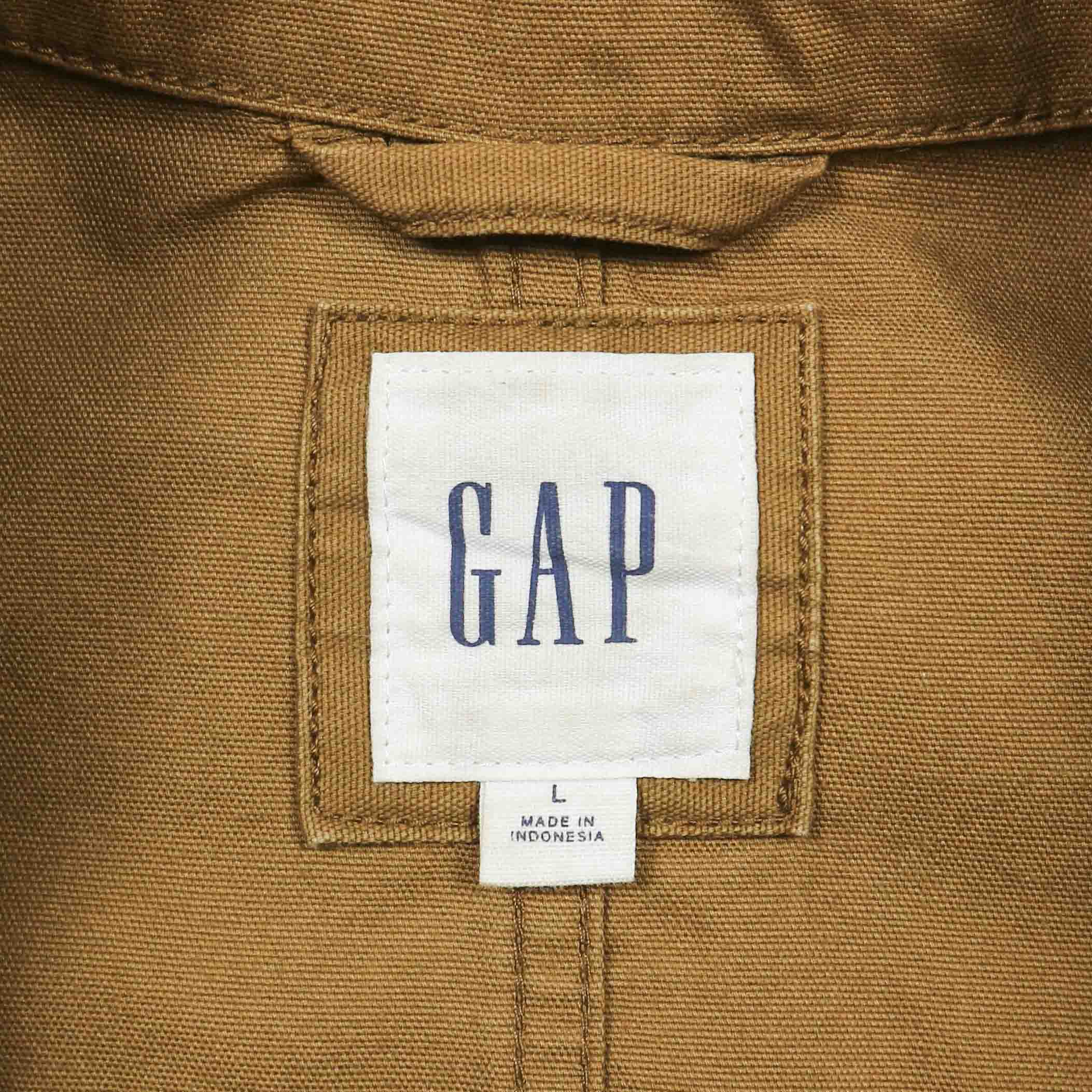 GAP Standard Canvas Chore Jacket Size L