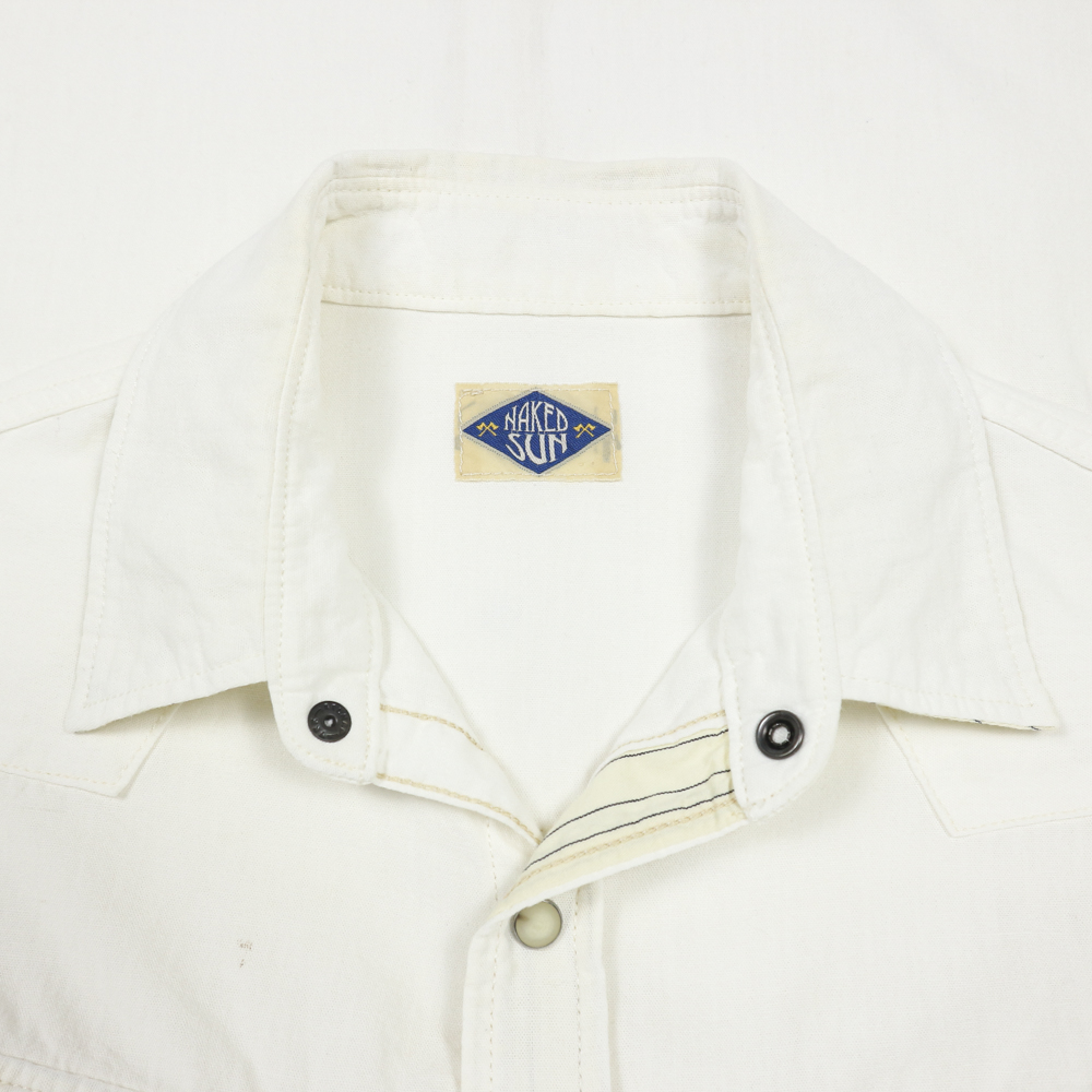 Naked Sun Japan Made Western Shirt Size XS