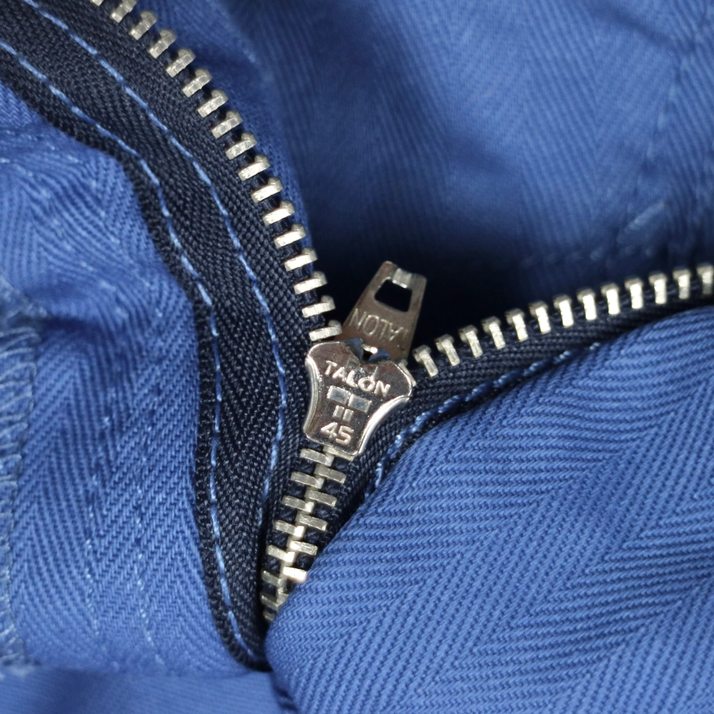 Engineered Garments Blue Herringbone Work Pants Size L / W35