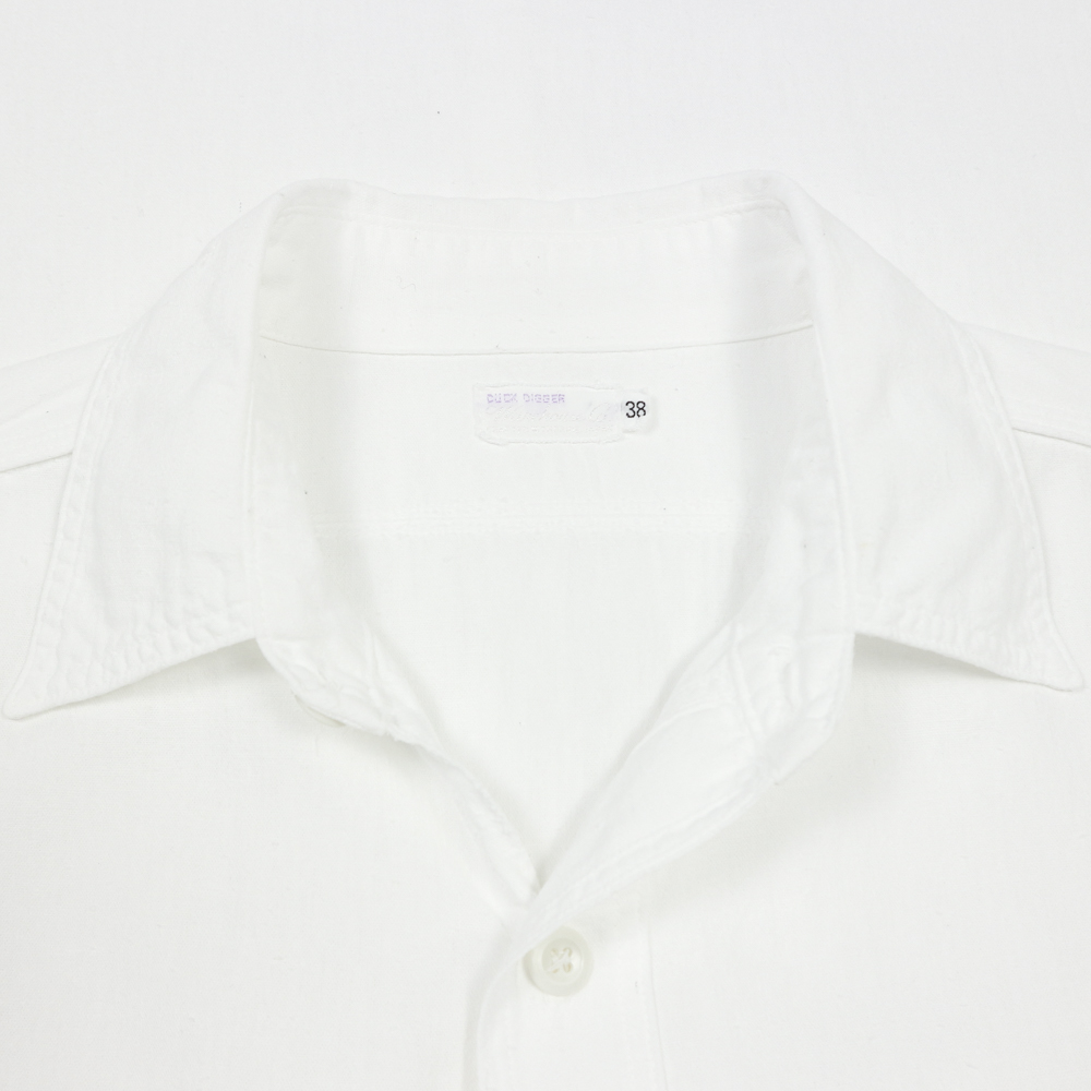 Warehouse Duck Digger Japan Made Work Shirt Size M