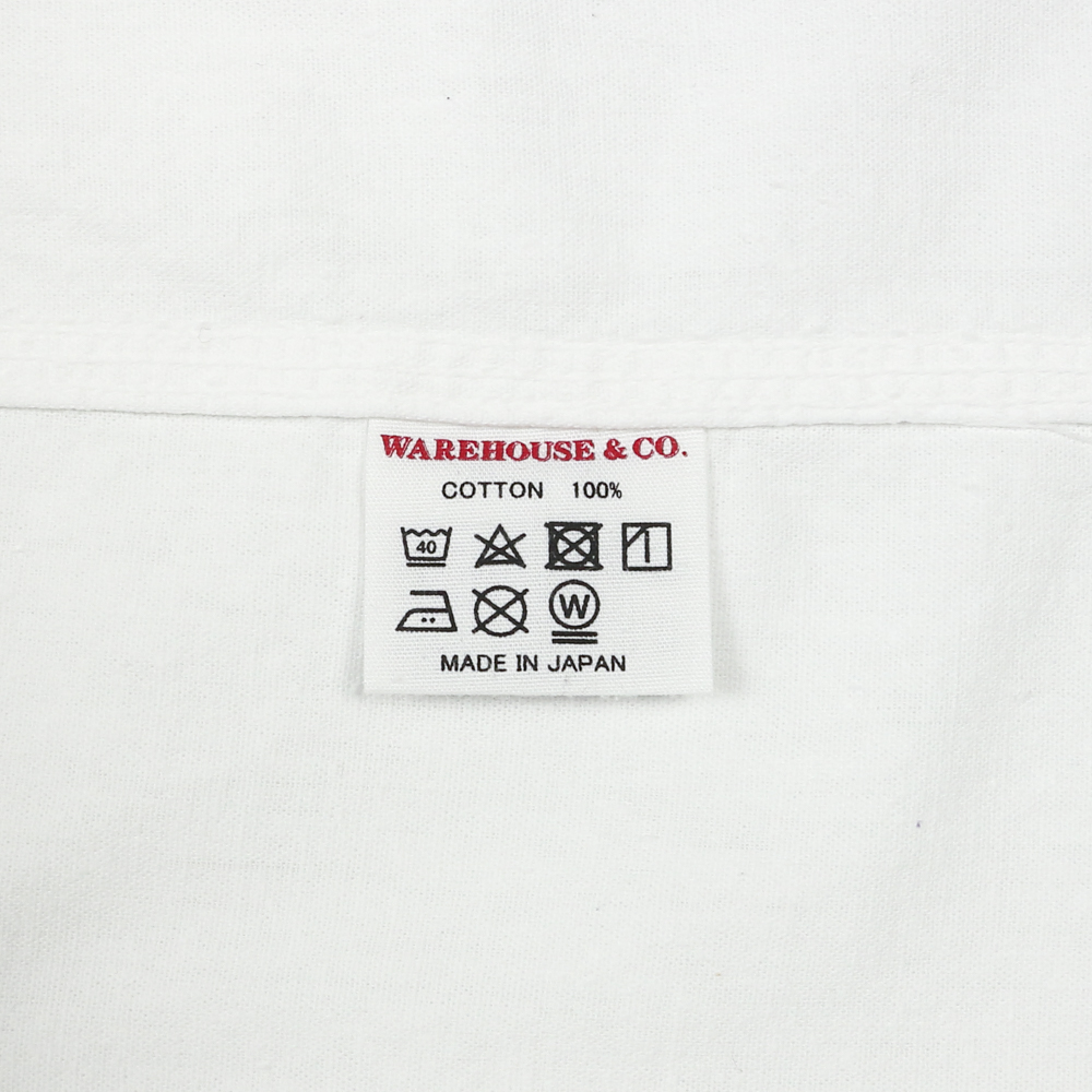 Warehouse Duck Digger Japan Made Work Shirt Size M