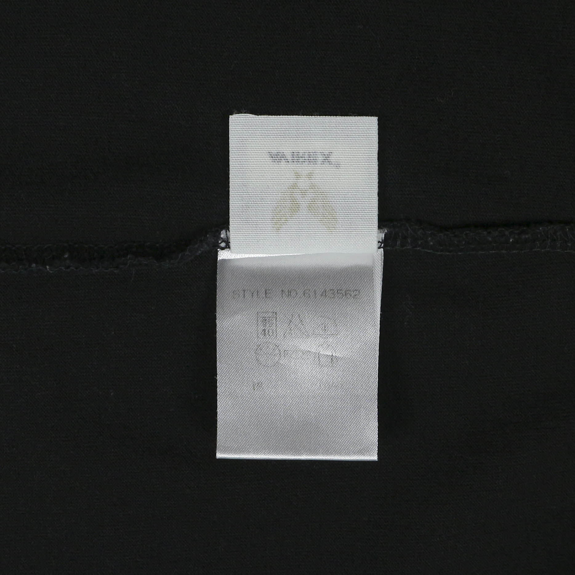 Avirex Big Logo Black T-Shirt Size M