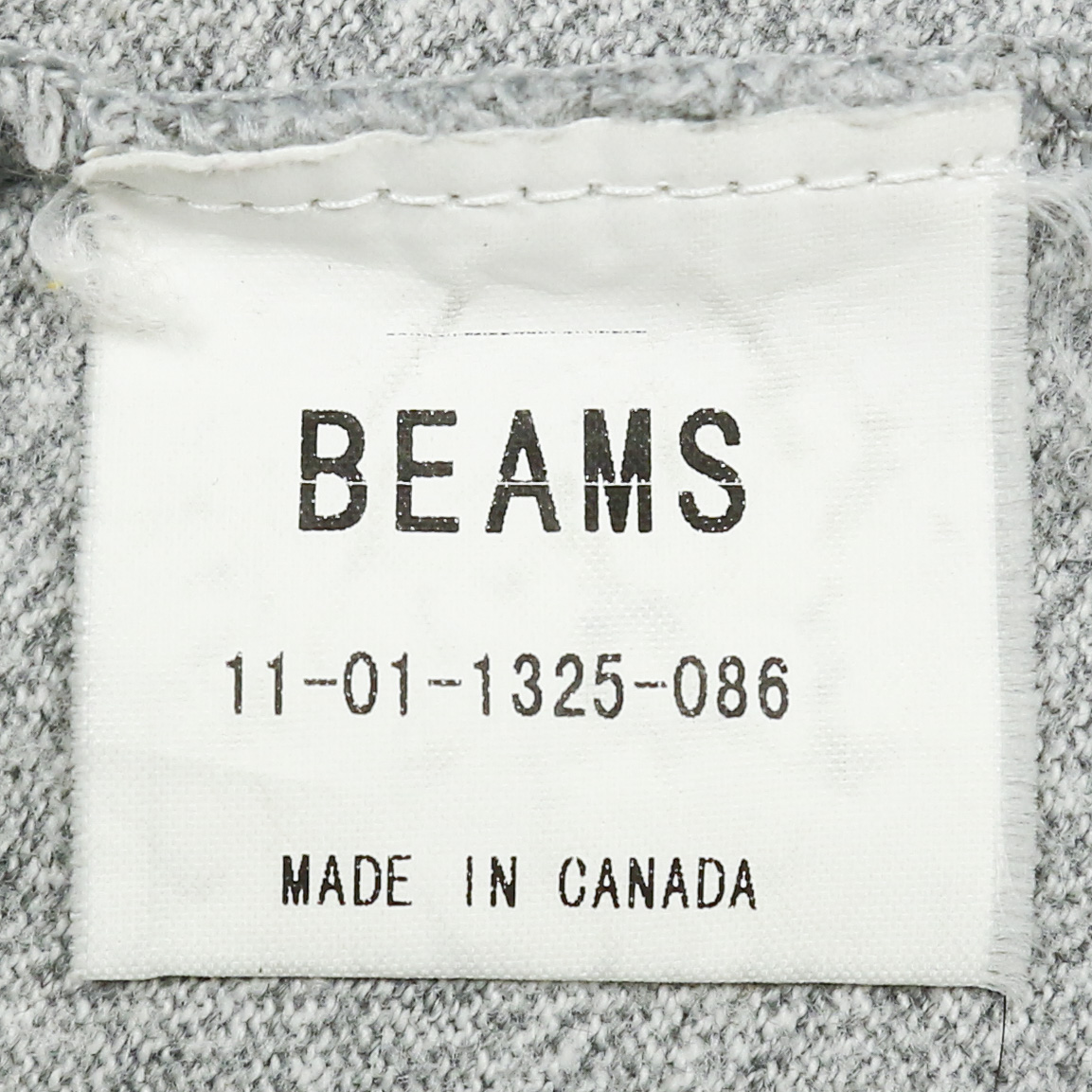 Beams Classic Athletic Print T-Shirt Size M