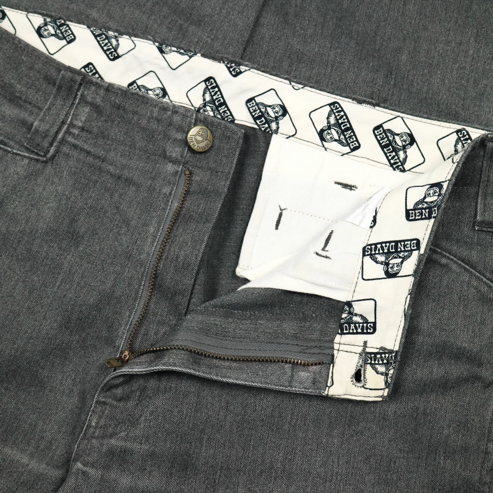 Ben Davis Work Pants Slim Fit Size 33