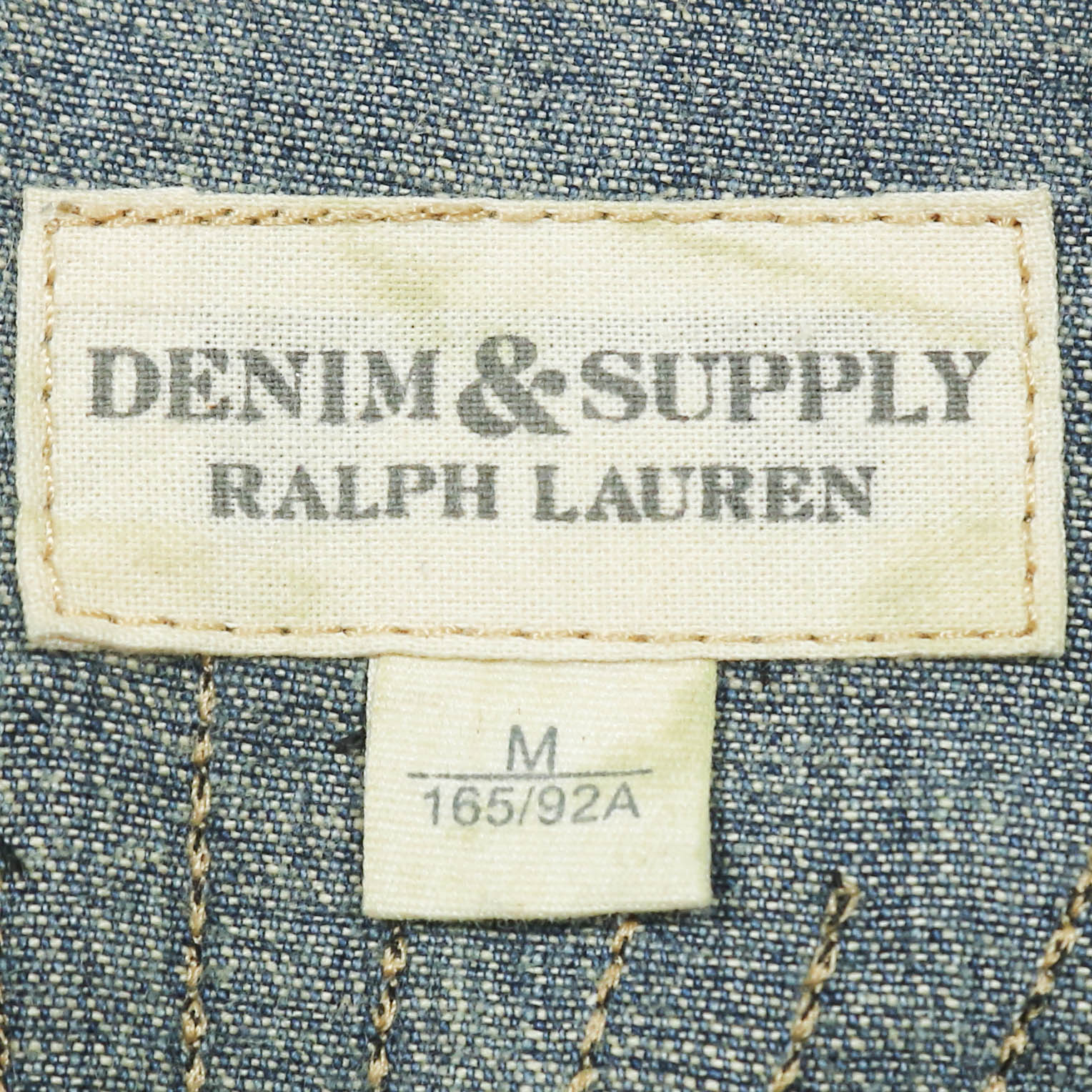 Denim & Supply by RL Denim Jacket Women Size M