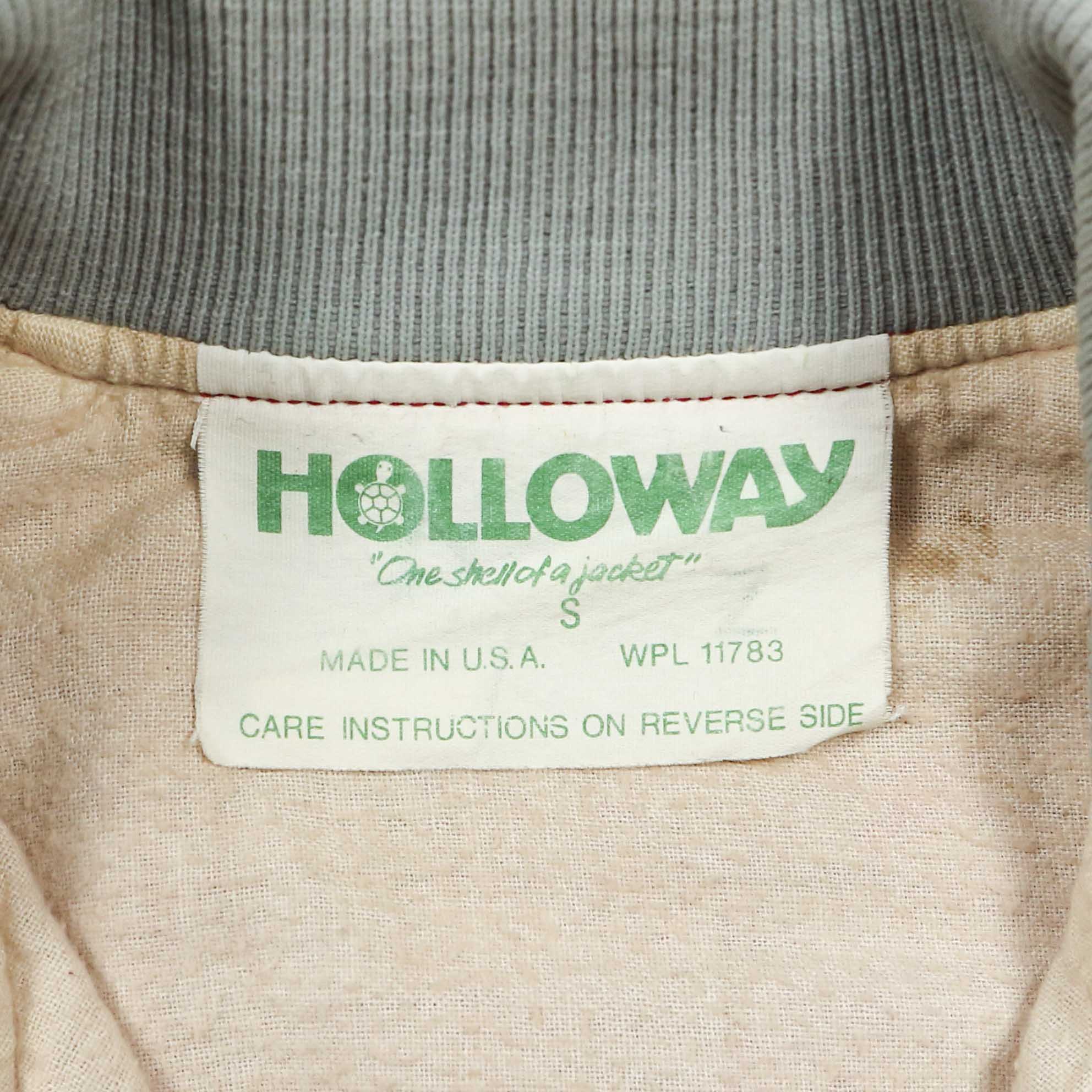 Vtg Holloway Made in USA Sport Jacket Size S