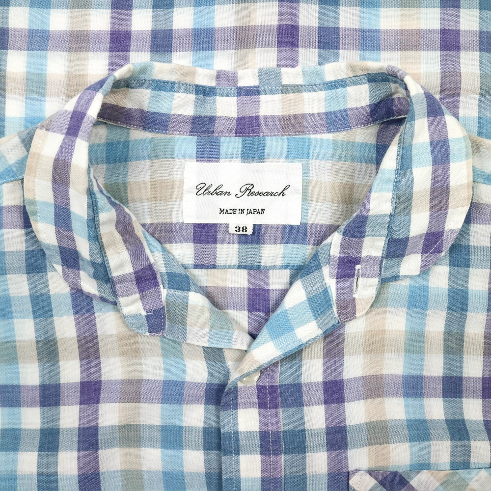 Urban Research Japan 2/3 Sleeve Shirt Size M