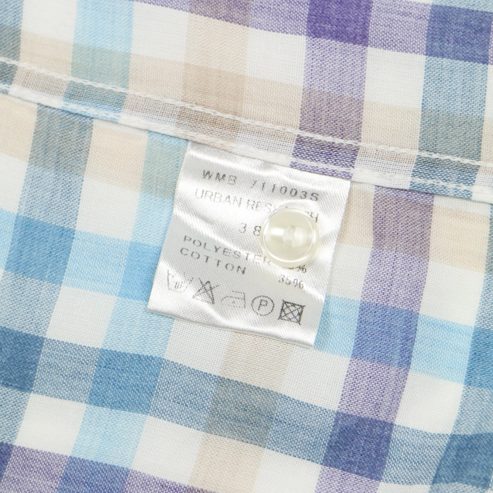 Urban Research Japan 2/3 Sleeve Shirt Size M