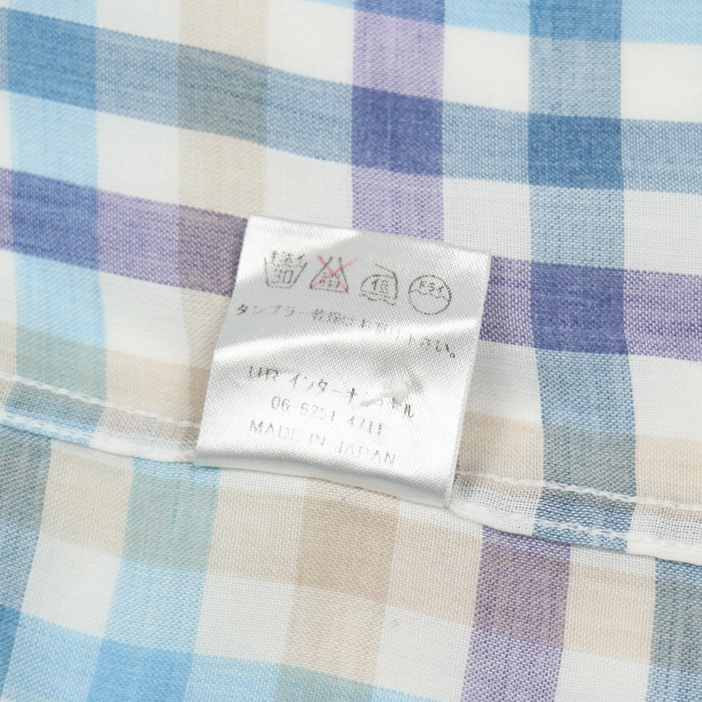 Urban Research Japan 2/3 Sleeve Shirt Size M