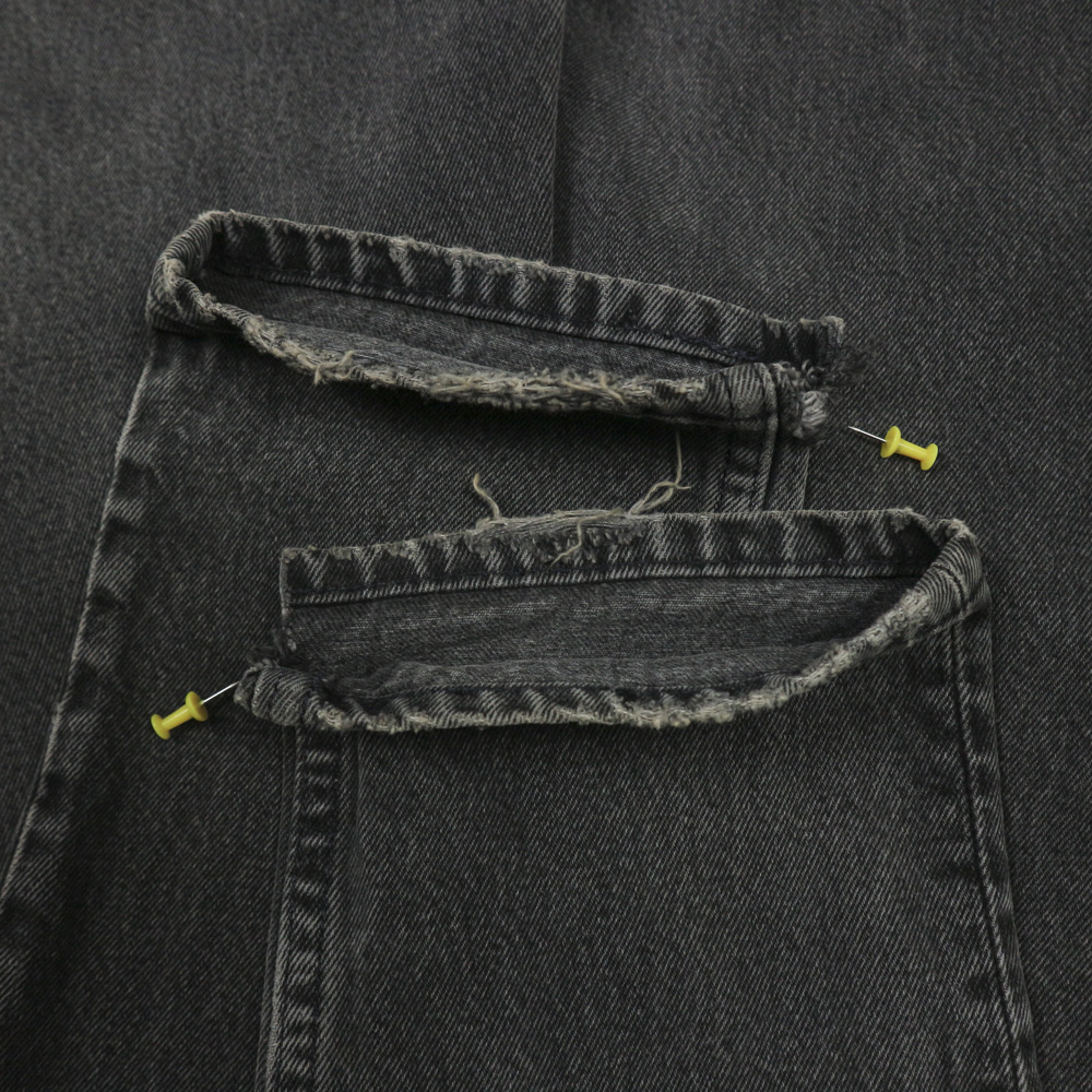 90s Levi's 512 Black Denim Jeans Size 32