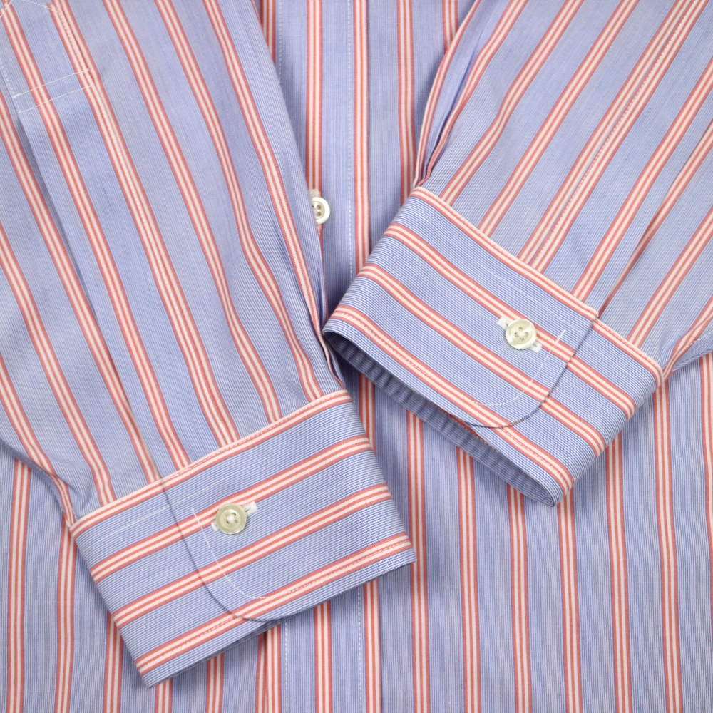 Brooks Brothers Stripe Shirt Button-down Size L