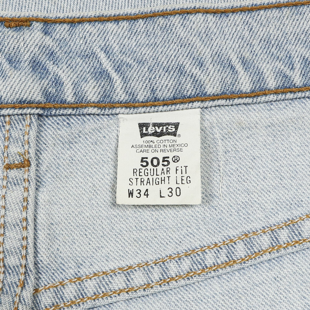 90s Levi's 505 Denim Jeans Size 33