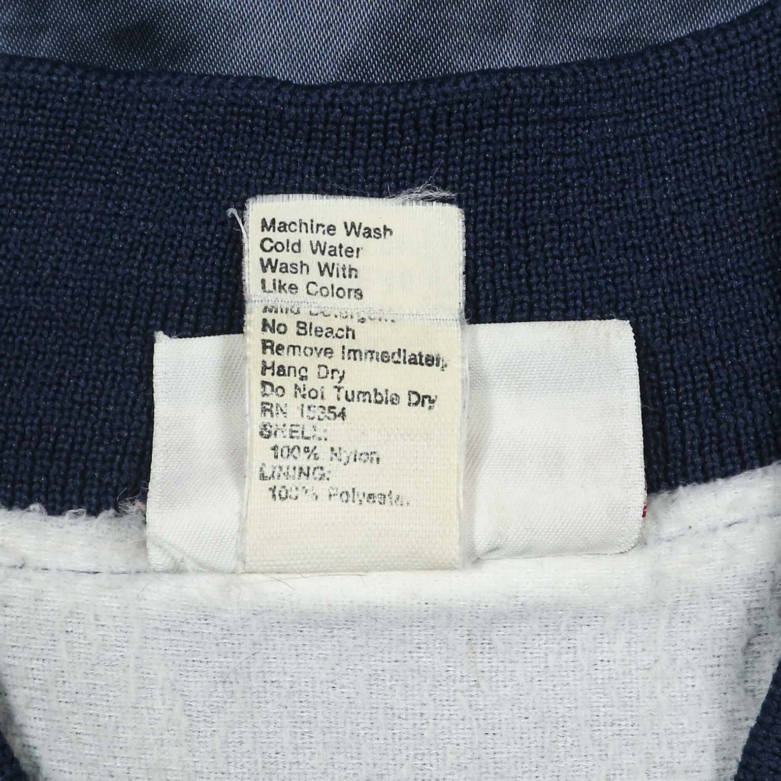 Vtg Hartwell Made in USA Advertising Jacket Size XL