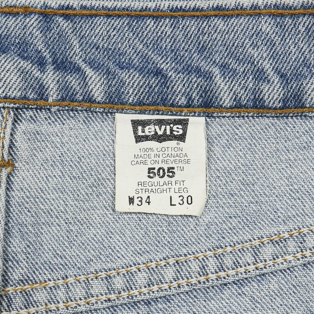 90s Levi's 505 Denim Jeans Size 33