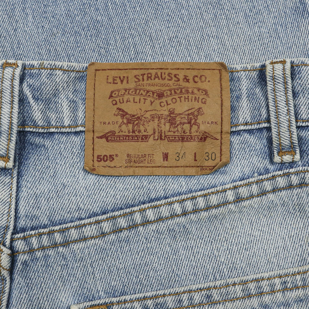 90s Levi's 505 Denim Jeans Size 33