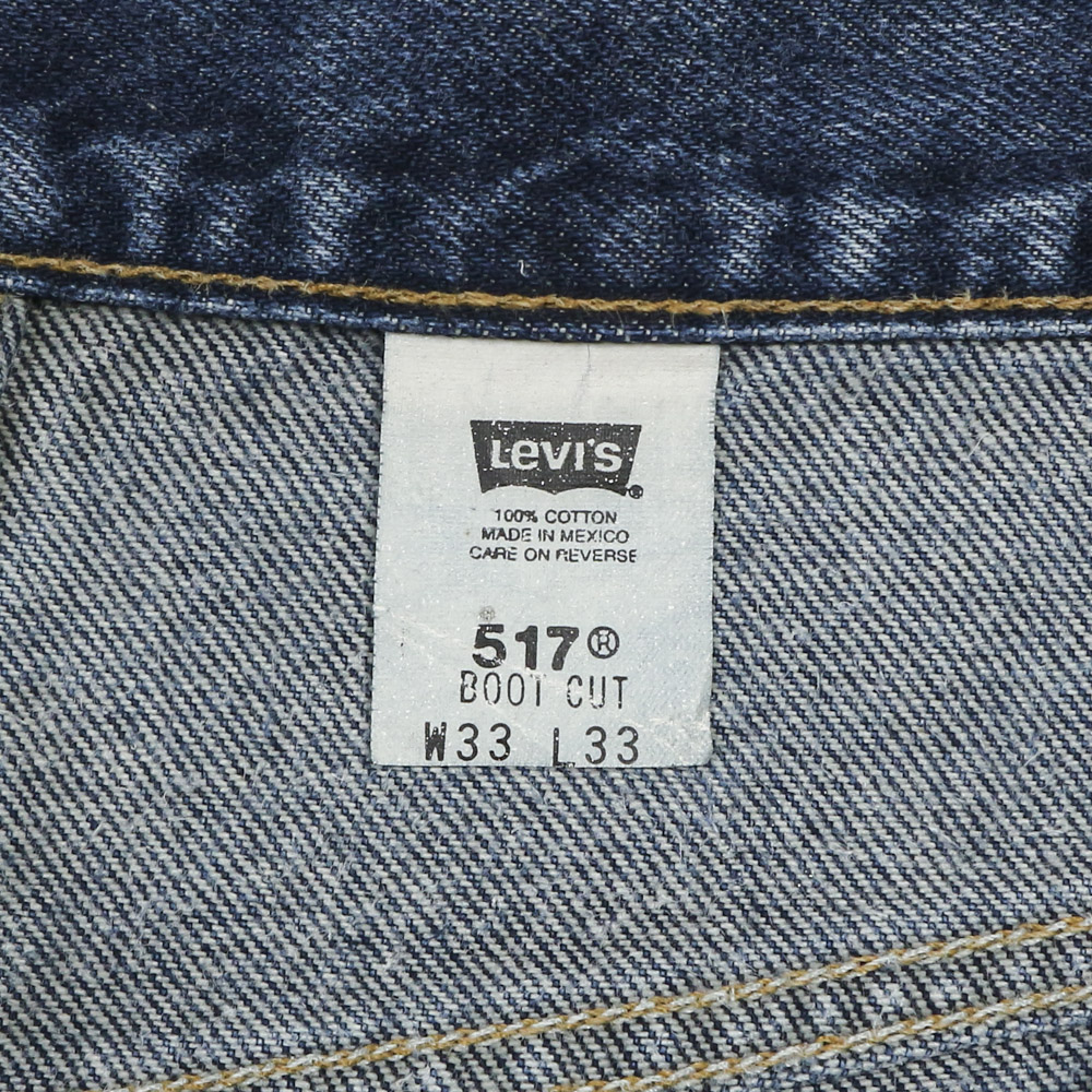 2000s Levi's 517 Denim Bootcut Jeans Size 32