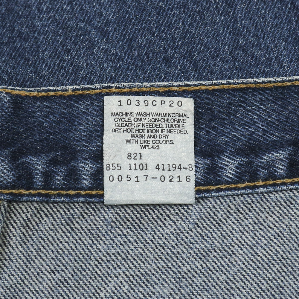 2000s Levi's 517 Denim Bootcut Jeans Size 32