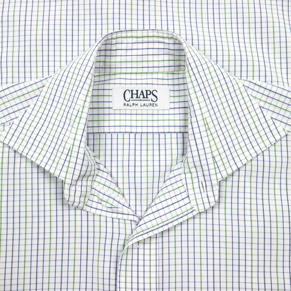 Chaps Ralph Lauren Men L/S Check Shirt Size M