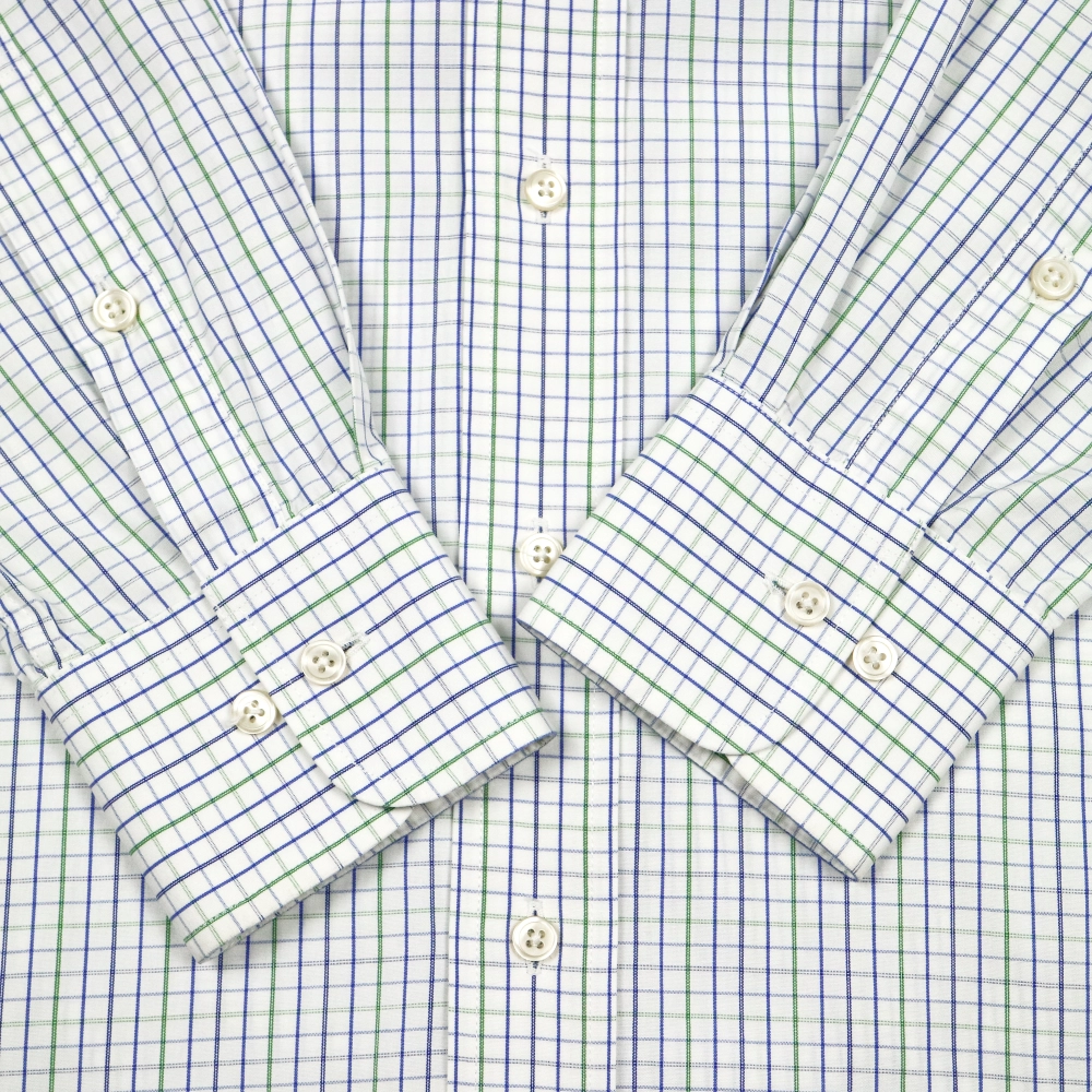 Chaps Ralph Lauren Men L/S Check Shirt Size M